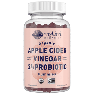 myKind Organics Apple Cider Vinegar Prob (60 gummies)