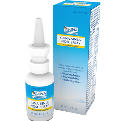 Guna-Sinus Nose Spray (30 Milliliters)