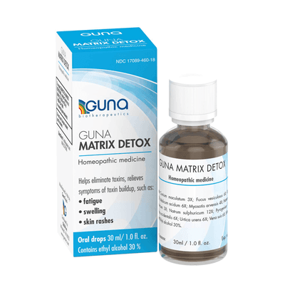 Guna Matrix Detox (30 Milliliters)