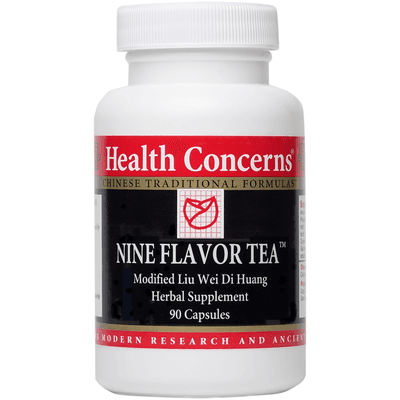 Nine Flavor Tea (90 capsules)