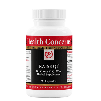 Raise Qi (Bu Zhong Yi Qi Wan) (90 capsules)