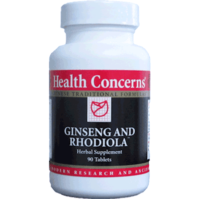 Ginseng and Rhodiola (90 capsules)