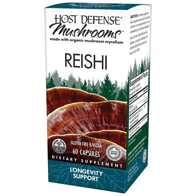 Reishi (Ganoderma lucidum) (60 capsules)