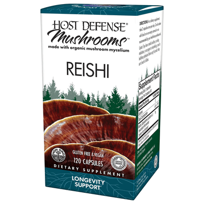 Reishi (Ganoderma lucidum) (120 capsules)