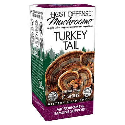 Turkey Tail Capsules (60 capsules)