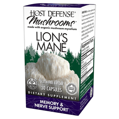 Lions Mane (Hericium erinaceus) (30 capsules)