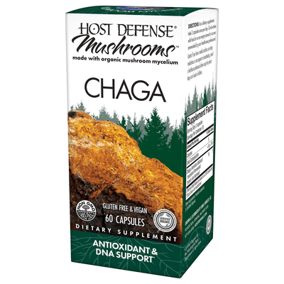 Chaga (Inonotus obliquus) (60 capsules)