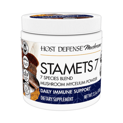 Organic Stamets 7 Powder (100 Grams)
