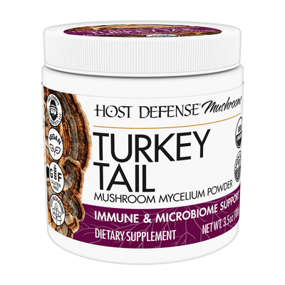 Organic Turkey Tail Powder (100 Grams)