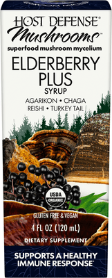 Elderberry Plus Syrup (120 Milliliters)