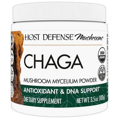 Chaga Mushroom Mycelium Powder (100 Grams)