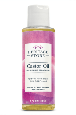 Castor Oil (4 Ounces)