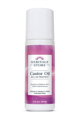 Castor Oil Roll-On (3 Ounces)