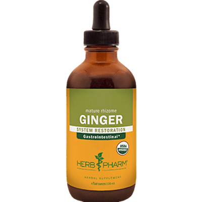 Ginger 1oz (120 Milliliters)