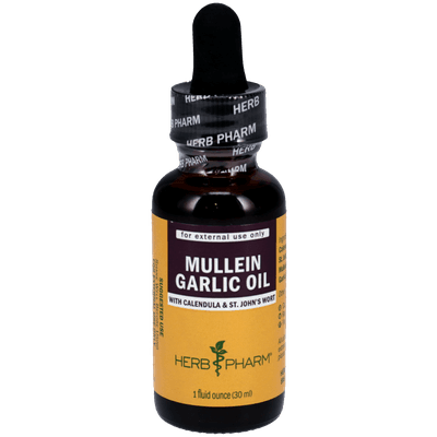 Mullein Garlic Oil (30 Milliliters)