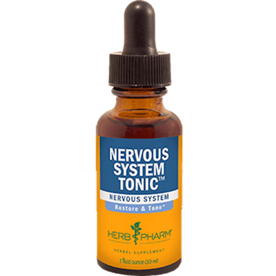 Nervous System Tonic 1oz (30 Milliliters)