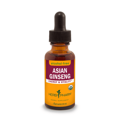 Asian Ginseng Glycerite (30 Milliliters)