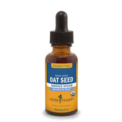 Oat Seed Glycerite (30 Milliliters)