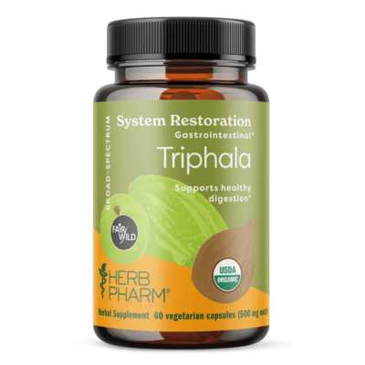 TRIPHALA CAPSULES (60 capsules)
