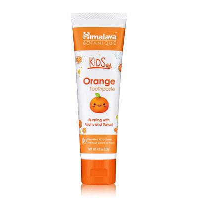 Kids Toothpaste Orange (4 Ounces)