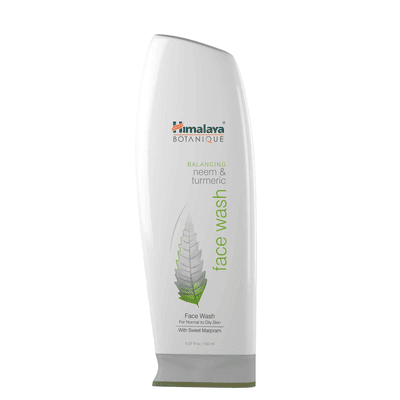 Neem & Turmeric Face Wash (5.07 Ounces)