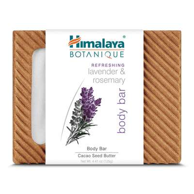 Refreshing Lavender & Rosemary Cleansing Bar (4.41 Ounces)