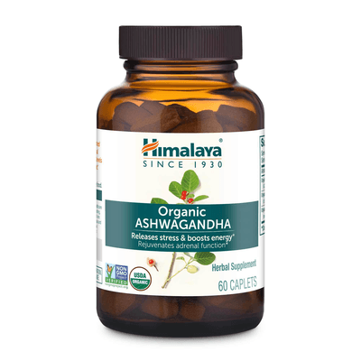 Organic Ashwagandha (60 caplets)
