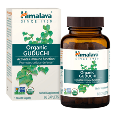 Organic Guduchi (60 caplets)