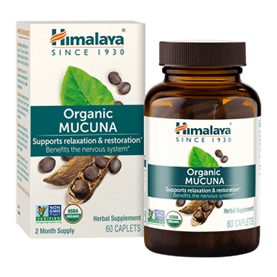 Organic Mucuna (60 caplets)