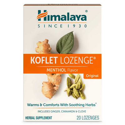 Koflet Lozenges®, Menthol (20 lozenges)