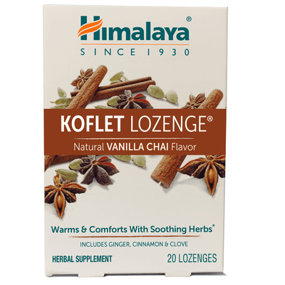 Koflet Lozenges Vanilla Chai (20 lozenges)