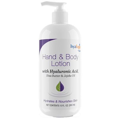 Hand & Body Lotion w/ HA (10 Ounces)