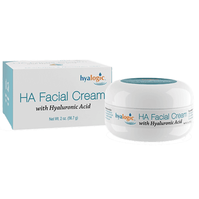 Face Cream w/ Hyaluronic Acid (2 ounces)