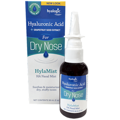 Hylamist Dry Nose w/HA & Grapefr (59 Milliliters)