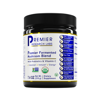 Premier Fermented Mushroom (210 capsules)