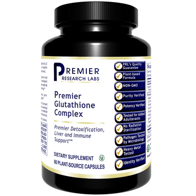 Premier Glutathione Complex (60 capsules)
