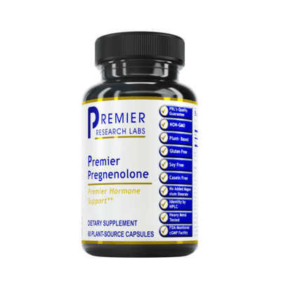 Premier Pregnenolone (60 capsules)