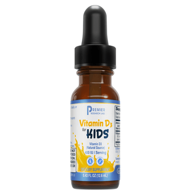 Premier Vitamin D3 for Kids (12.6 Milliliters)