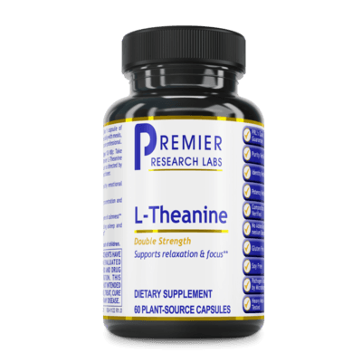 L-Theanine (60 capsules)
