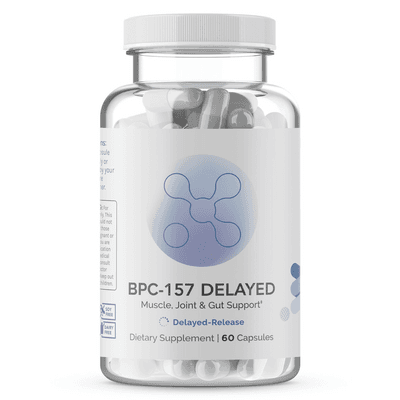 BPC-157 Delayed - 250mcg (60 capsules)