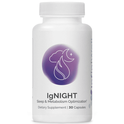 IgNIGHT- Restorative And Deep Sleep Support (30 capsules)