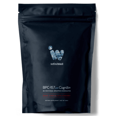 BPC-157 with Cognizin® - Chocolates (30 count)