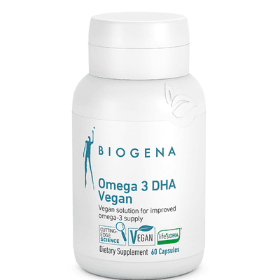 Omega 3 DHA Vegan (60 capsules)