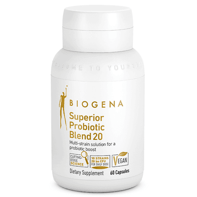 Superior Probiotic Blend 20 Gold (60 capsules)