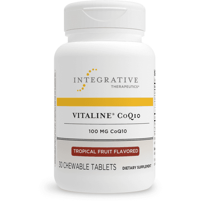 Vitaline® CoQ10 (100mg) Tropical (30 Chewables)