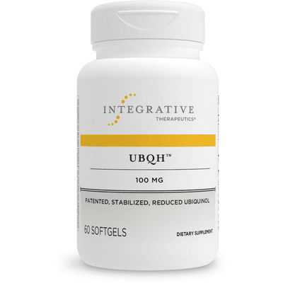 UBQH 100mg (60 Softgels)