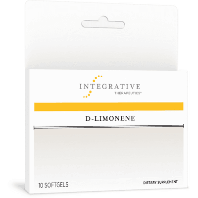 D-Limonene (10 Softgels)