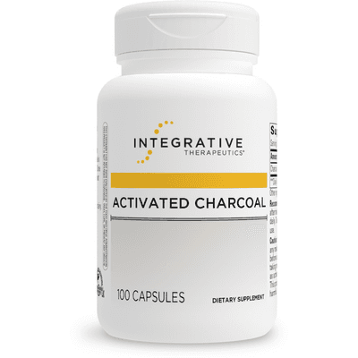 Activated Charcoal (100 capsules)