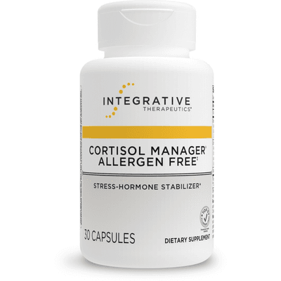Cortisol Manager® Allergen Free (30 capsules)