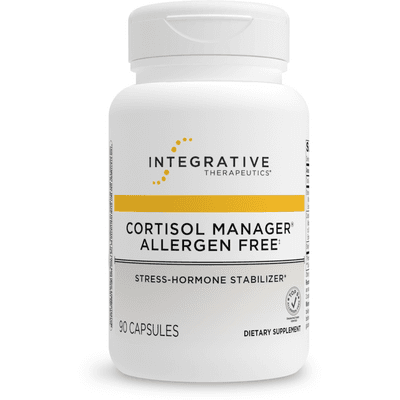 Cortisol Manager® Allergen Free (90 capsules)